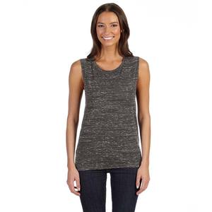 เสื้อกล้ามถักทรงสั้น คอวีไขว้ ผ้าระบายอากาศ สีพื้น สำหรับผู้หญิง สไตล์ลำลอง ใส่เล่นกีฬาหรือออกกำลังกาย พร้อมโลโก้สั่งทำด้านหน้า - Product Image 4