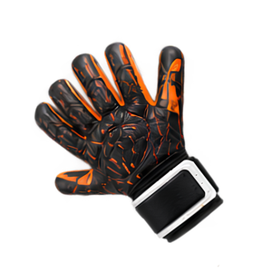 Gants de gardien de but en latex à prise souple, protection, sangle de poignet réglable, football, entraînement durable, vente en gros, OEM - Product Image 1