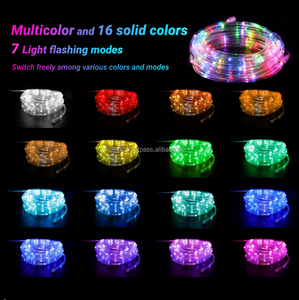 Al Aire Libre impermeable 17 colores iluminan portería de fútbol red LED cuerda luz niños portería de fútbol Luz - Product Image 2