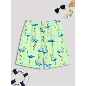 กางเกงว่ายน้ำฮาวายของผู้ชายกางเกงขาสั้นชายหาดพิมพ์ลายดอกไม้แห้งเร็วกางเกงขาสั้นเล่นกีฬากลางแจ้ง3D กางเกงว่ายน้ำแฟชั่นของผู้ชาย - Product Image 4