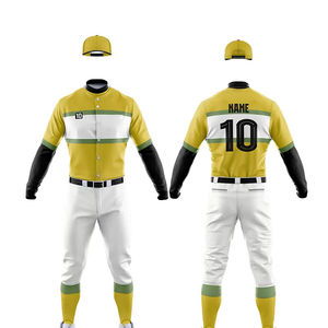 Nouveau Offre Spéciale dernière conception uniforme de baseball pour l'équipe et de bonne qualité pour la formation bonne vente uniformes de baseball vêtements en gros - Product Image 4