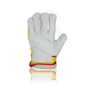 Gants de sécurité en cuir de vachette grain de cuir de vachette canadiens bon marché en gros multi-usage pour le jardinage maison travail écran tactile anti-coupure - Product Image 4