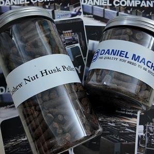 Granulés de coques de noix de cajou, combustible industriel, biomasse, source d'énergie renouvelable pour les systèmes de production d'énergie - Product Image 2