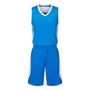 Uniforme de Baloncesto Personalizado de Alta Calidad con Diseño Impreso y Pantalones Cortos a Juego - 100% Poliéster Transpirable de Secado Rápido Unisex para Adultos - Product Image 1