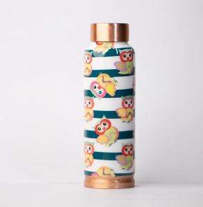 Meilleures ventes de bouteilles d'eau en cuivre Accessoires pour boissons faits à la main Bouteille d'eau en cuivre d'excellente qualité - Product Image 2