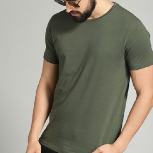 <b>Men's</b> Casual Soft Texture T-<b>shirts</b> Plain <b>White</b> T-<b>shirts</b> for <b>Men</b>/100% Cotton <b>Men's</b> Summers Casual T-<b>shirts</b> - Product Image 3