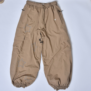 Top tendance meilleure qualité pantalons de ski en plein air Baggy surdimensionné pantalon de snowboard respirant imperméable avec fonction coupe-vent - Product Image 2