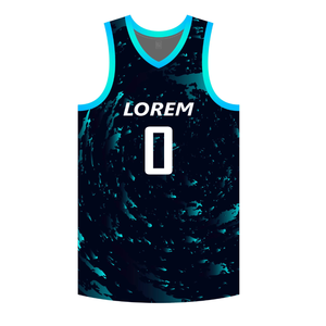 Maillot de basket-ball respirant avec logo personnalisé pour garçons, vêtements de sport pour enfants imprimés par sublimation en différentes couleurs d'été - Product Image 1