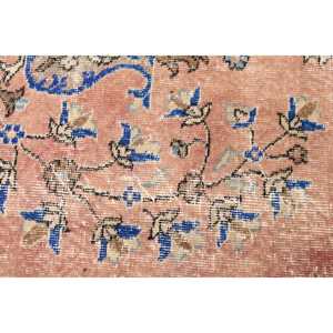 3.2x4.3 ft Turkish Rug, Rug, <b>Red</b> Animal Print Rug <b>Wool</b> - Product Image 5
