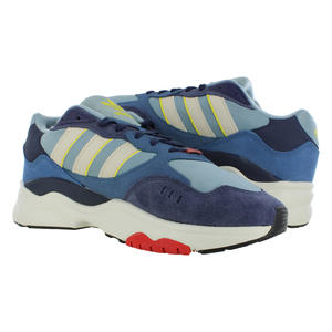 Adidas Retropy F90 <b>Mens</b> <b>Shoes</b> Color: Magic <b>Grey</b>/Aluminum/Shadow Navy 100% Authentic - Product Image 3