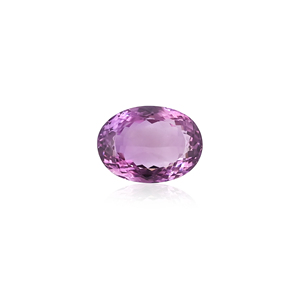 Ametista Púrpura Natural de 52 Quilates, Ovalada de 27x20 mm, Piedras Preciosas Sueltas Directamente del Fabricante, Precio al por Mayor para la Fabricación de Joyas - Product Image 2