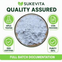 Poudre de Spermidine HCl en vrac, pureté élevée 99%, CAS 334-50-9, matière première pour cosmétiques et compléments alimentaires, prix usine