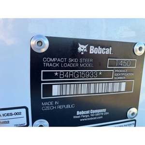 รถตักตีนตะขาบ T450 สภาพใหม่และมือสอง เครื่องยนต์ Kubota รับน้ำหนักได้ 2-60 ตัน สำหรับงานไม้ซุงและรถแทรกเตอร์ตักหน้า - Product Image 6