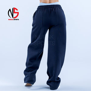 Sweat-shirt à capuche surdimensionné de luxe pour femmes, impression personnalisée en relief, survêtement bleu, sweat-shirt et pantalon sportifs de qualité supérieure - Product Image 5