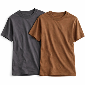 Custom Logo High Quality 280 GSM Heavy Weight <b>Box</b> Fit 100% Cotton <b>Drop</b> Shoulder Oversized Cropped Boxy T Shirts for Men - Product Image 1