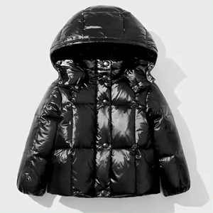 2026 OEM Best Quality Promotional Fashion Shiny Winter Coat <b>Men</b> Puffer Down <b>Jacket</b> Custom Puffer <b>Jacket</b> - Product Image 1