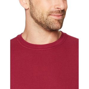 New Arrival Heavy Weight Round Neck Men Pullover Sweatshirts Stylish Winter Wear Cotton Fleece Casual Sweatshirt For Men - Product Image 3