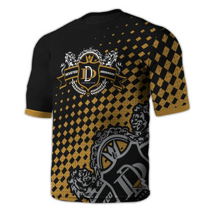 Camisetas de Fútbol Personalizadas al por Mayor, Transpirables, Sublimadas, de Manga Corta, Tallas Grandes, 100% Poliéster, para la Temporada de Invierno - Product Image 1