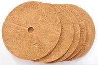 Tapis de croissance en coco pour Microgreens de croissance, tapis prédécoupés, paquet de 10 paillis de jardin marron 10Kg, haute qualité, meilleur paillis en coco biologique