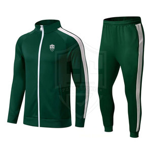 Chándal de hombre de nuevo diseño 2024, ropa informal de lana de alta calidad para Otoño Invierno, talla XXL con logotipo personalizado - Product Image 1