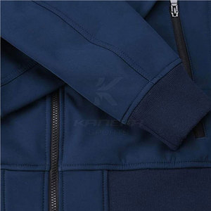 Chaqueta de Invierno Softshell KANEKA SPORTS para Hombre - Duradera, Cálida, Ecológica, Transpirable, con Cuello Alto y Ligera - Product Image 6