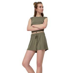 Collection de shorts en coton décontractés pour femmes, style Y2K, XS, styles cargo sportifs pour la salle de sport - Product Image 4