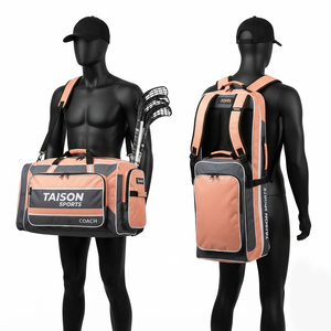 Taison 600D หนัง PU 350แกรม30-40L, กระเป๋าเป้สะพายหลังกีฬาพื้นความคมชัดแผงความคมชัดกำหนดเองโลโก้ถ่ายเทความร้อน - Product Image 4