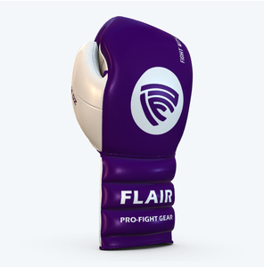 Guantes MMA de cuero PU de alta calidad con logotipo personalizado Guantes de boxeo transpirables de talla grande con empuñaduras para entrenamiento y competición - Product Image 1