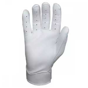 Guantes de Bateo de Béisbol y Sóftbol de Cuero Personalizados OEM, Impermeables, para Lanzador, Calidad Premium, para Hombre, Mano Derecha - Product Image 3