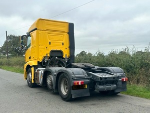 Mercedes Benz Actros 2545 6X2 2016, Caja de Cambios Automática, 266,184 Km, Euro 6, Motor Turbodiésel de 12,809 cc y 12.8 Litros - Product Image 3