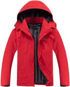 Chaquetas Cortavientos Softshell Hechas a Medida para Hombre, Precios de Mayoreo, Chaqueta Cortavientos para Hombre, Estilo con Capucha de Lona para Exteriores - Product Image 1