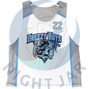 Conjunto personalizado de pantalones cortos y Jersey de lacrosse para hombre, uniforme de sublimación impreso con opción de talla grande - Product Image 5