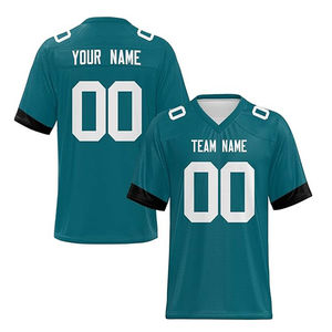 Ensemble de maillots de football rétro à séchage rapide pour hommes, uniforme de football à impression numérique avec short - Product Image 2