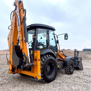 2025 72 kW moteur Diesel chargeur rétrocaveuse pour Case 570SV 4WD Mini chargeur frontal 4 tonnes charge nominale boîte de vitesses pompe roulement noyau - Product Image 6