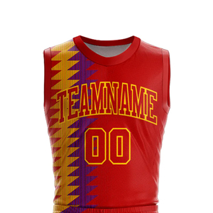 Uniforme de basket-ball personnalisé au design unique, qualité supérieure, unisexe, séchage rapide, grande taille, anti-transpiration, antibactérien, vente en gros - Product Image 4