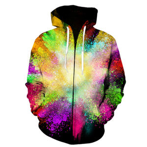 Venta al por mayor sublimación personalizada sudaderas con capucha de poliéster ligero para el invierno nuevas sudaderas con capucha al aire libre con sublimación - Product Image 2