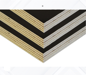 Contreplaqués en pin E1 à faible teneur en formaldéhyde, antidérapants, épaisseur 12-21 mm, filmés, réutilisables plus de 10 fois, livraison rapide, pour la construction - Product Image 3