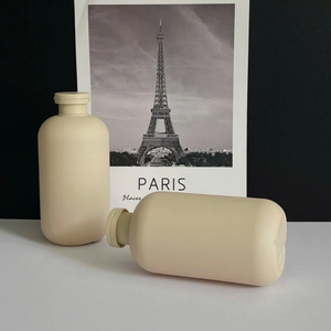 Pavico สีเบจครีมทาหน้า28/500มล. ขวดโลชั่นเป็นมิตรกับสิ่งแวดล้อมบรรจุภัณฑ์เครื่องสำอางสำหรับครีมอาบน้ำ - Product Image 6