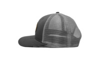 Gorras Trucker de Nueva Llegada, 6 Paneles, Alta Calidad, OEM Personalizado, Gorras Trucker con Parche de Cuero KING RANCH, Gorra Deportiva
