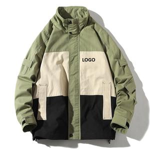 Dernier modèle à la mode, vestes de pluie élégantes et coupe-vent légères, sweat à capuche bombardier softshell en tissu Javcket d'hiver - Product Image 2