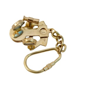 Porte-clés en argent brillant, Collection de luxe, fournitures en vrac, Mini porte-clés, décor nautique, porte-clés de plusieurs Designs, porte-clés - Product Image 4