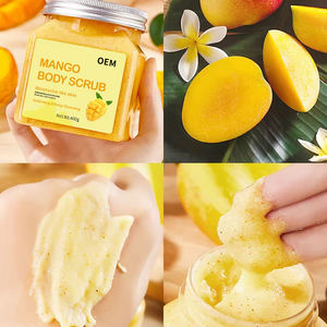OEM 护肤去角质深层清洁亮白身体磨砂膏水果沐浴磨砂膏制造商 - Product Image 4