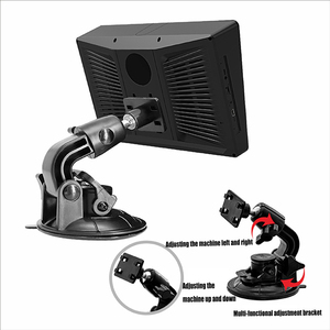 Navegador <span class=keywords><strong>GPS</strong></span> <span class=keywords><strong>para</strong></span> Automóvil con Pantalla Táctil HD de 9 Pulgadas y Bluetooth, <span class=keywords><strong>Mapa</strong></span> Más Reciente, Navegación <span class=keywords><strong>GPS</strong></span> <span class=keywords><strong>para</strong></span> Camiones con Wince 6.0, Parasol Portátil - Product Image 3