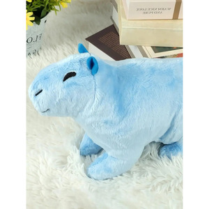 ตุ๊กตาคาปิบาร่าน่ารัก ของเล่นนุ่มนิ่มสำหรับเด็ก/ทารก - คละสี - Product Image 5