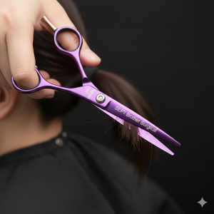 Tijeras de Peluquería en Oferta, Tijeras de Peluquería Elegantes Hechas a Medida, Instrumentos de Belleza de Acero Inoxidable, Tijeras de Peluquería - Product Image 3