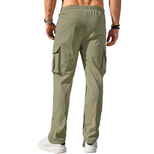 Pantalones Cargo de Tela de Algodón para Hombre, Multibolsillos, Modernos, de Buena Calidad, Estilo Clásico, Pantalones de Exterior para Hombre - Product Image 2
