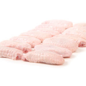 Alas de pollo congeladas orgánicas Logística rápida compatible con envío a granel con costo competitivo - Product Image 2
