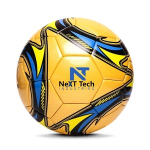 เน็กซ์เทค อินดัสทรีส์ NTI-MB-623 ลูกฟุตบอลไฮบริด เทคโนโลยีระดับมืออาชีพ วัสดุ TPU ผิวสัมผัสแบบพิเศษ ดีไซน์ตามสั่ง โลโก้ตามสั่ง - Product Image 1
