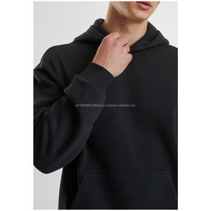 Sweats à capuche épais de haute qualité 350GSM pour hommes, 100% coton, streetwear surdimensionné avec broderie personnalisée, commande en gros disponible - Product Image 6