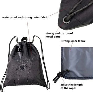 Sac à dos à cordon de serrage style 2025, sac de sport, sac de natation, sac de sport athlétique unisexe – Vente en gros - Product Image 6